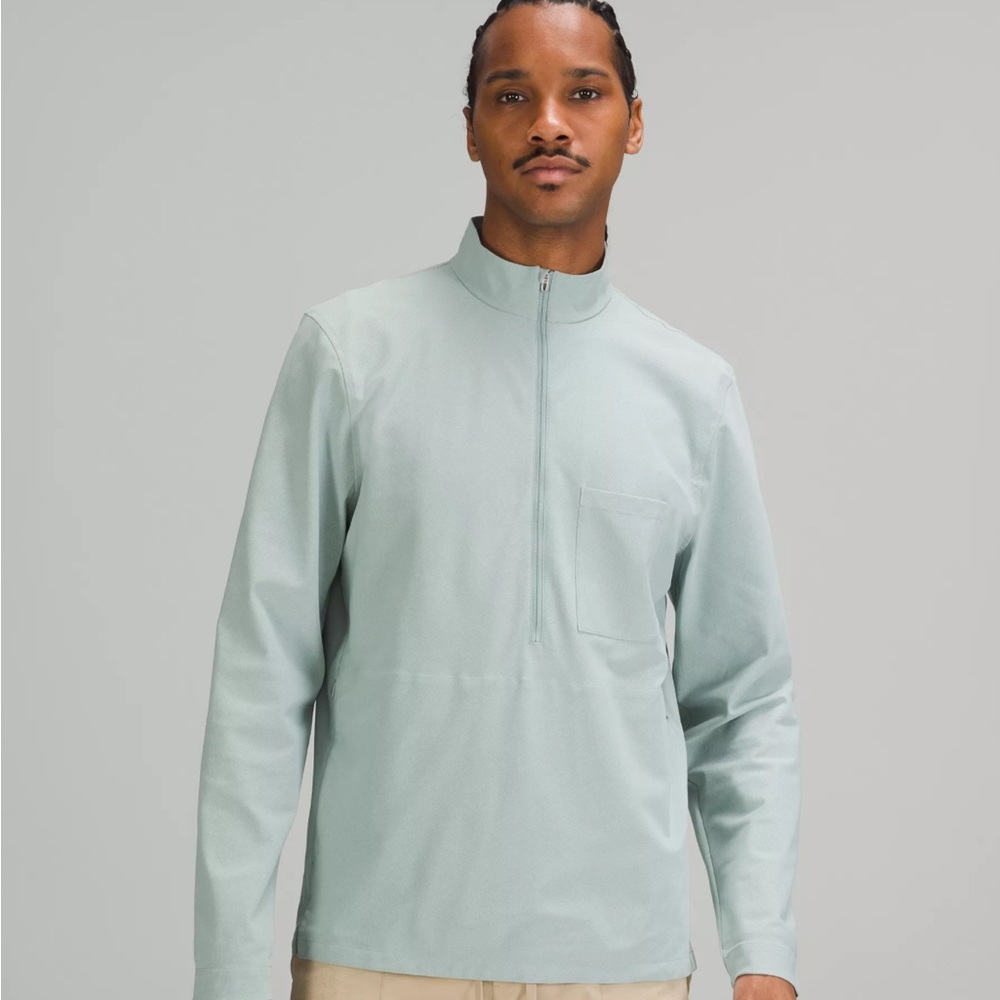 Lululemon WovenAir Half-Zip Up